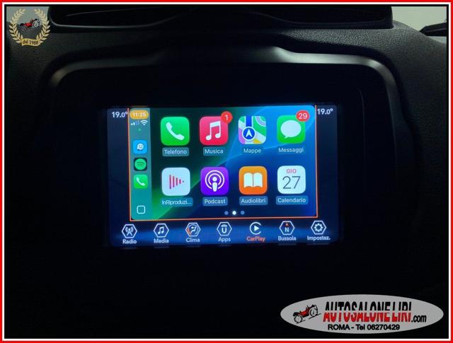 JEEP Renegade usata, con Cruise Control