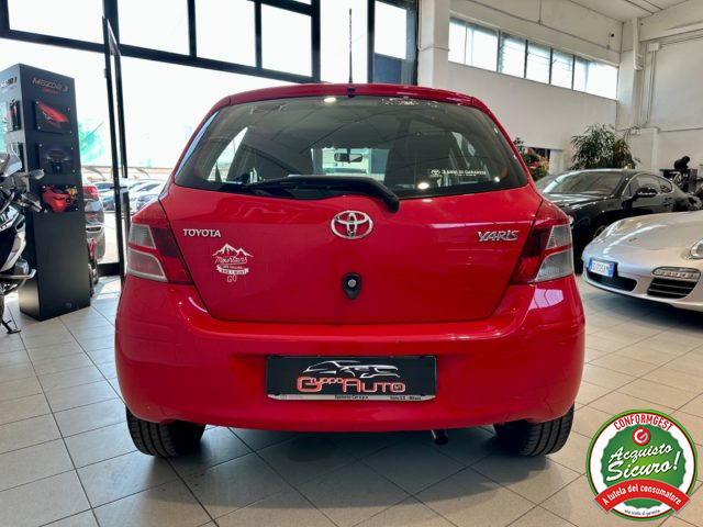 TOYOTA Yaris usata, con Airbag Passeggero