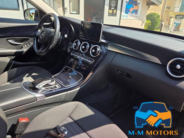 MERCEDES-BENZ C 200 usata, con Filtro antiparticolato