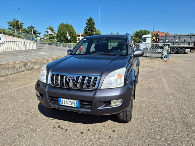 TOYOTA Land Cruiser usata, con ABS