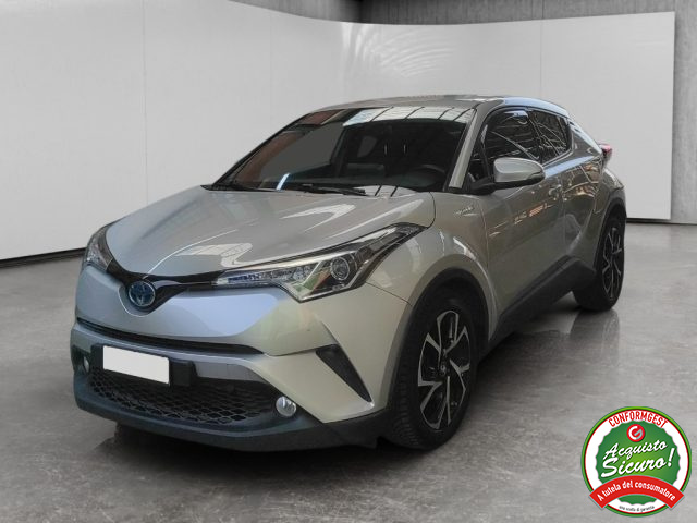 TOYOTA C-HR usata, con ABS