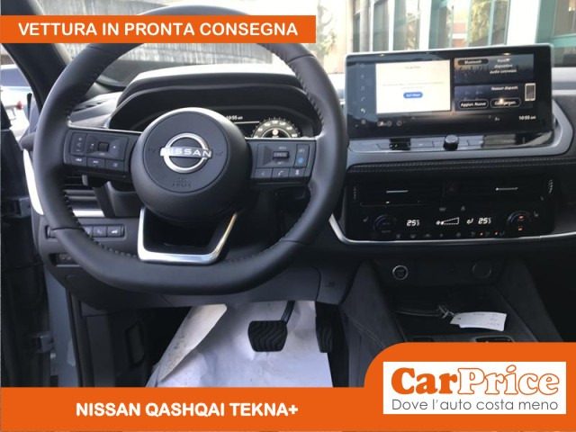 NISSAN Qashqai usata, con Controllo automatico clima