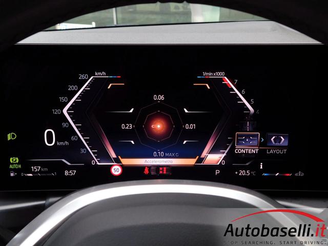 BMW 330 usata, con Sensore di luce