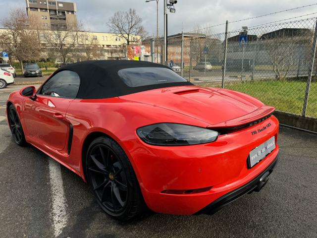 PORSCHE 718 Spyder usata, con Antifurto