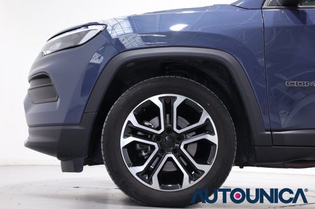 JEEP Compass usata, con Interni in pelle