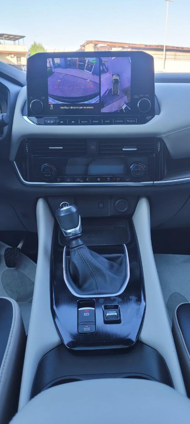 NISSAN Qashqai usata, con Controllo trazione