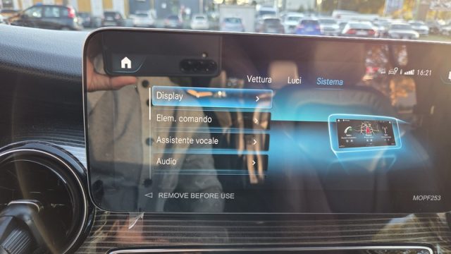 MERCEDES-BENZ V 300 usata, con Luci diurne LED