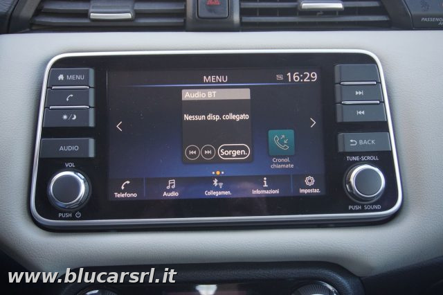 NISSAN Micra usata, con Airbag testa