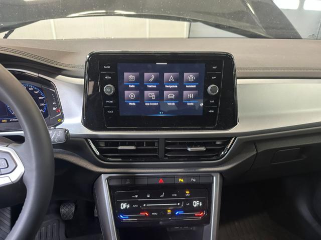 VOLKSWAGEN T-Roc usata, con Touch screen
