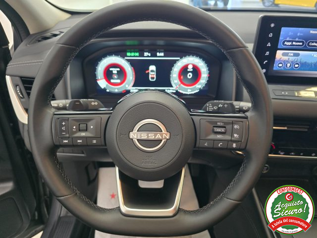 NISSAN Qashqai usata, con Fendinebbia