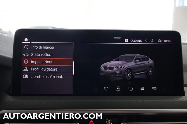 BMW X4 usata, con Interni in pelle