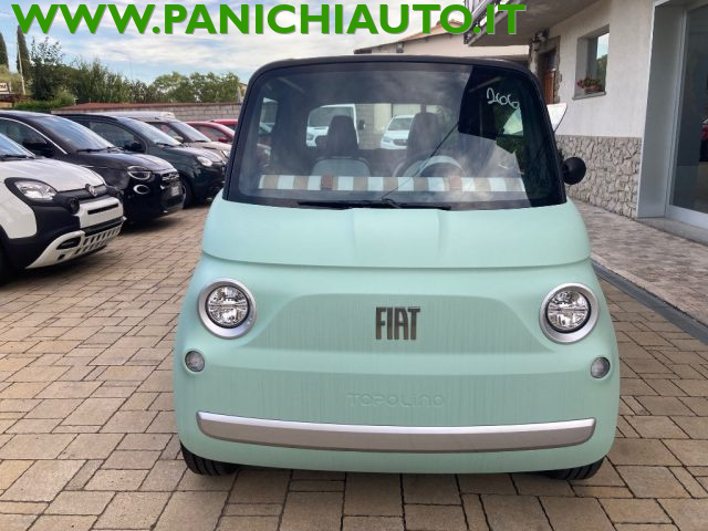 FIAT Topolino usata, con Tetto panorama