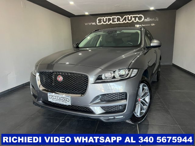 JAGUAR F-Pace usata, con Airbag