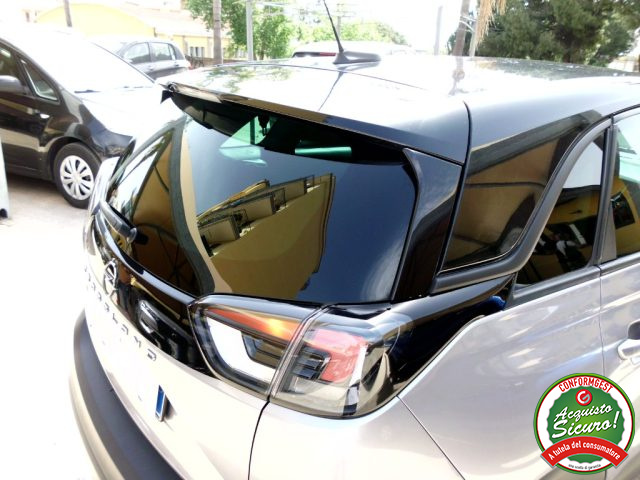 OPEL Crossland usata, con Hill holder