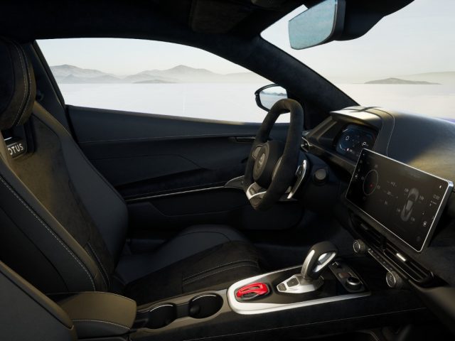 LOTUS Emira usata, con Regolazione elettrica sedili