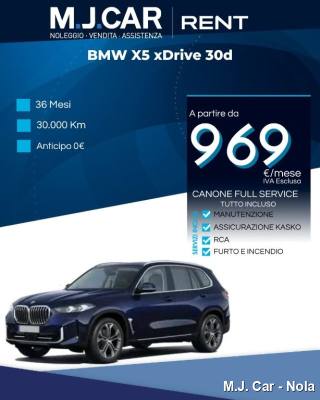 BMW X5 xDrive30d 48V