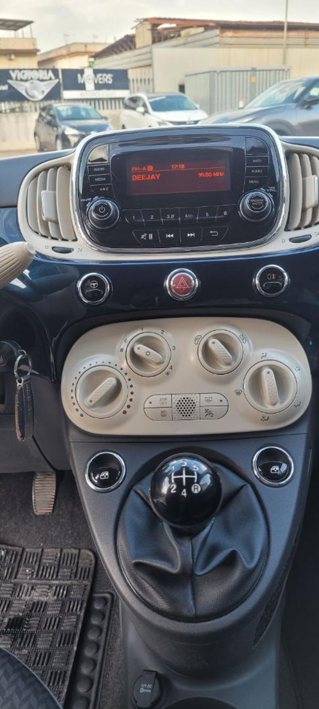 FIAT 500 usata, con Climatizzatore