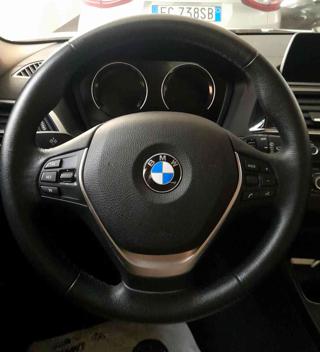 BMW 118 usata, con Cerchi in lega
