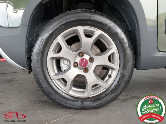 FIAT Panda Cross usata, con Alzacristalli elettrici