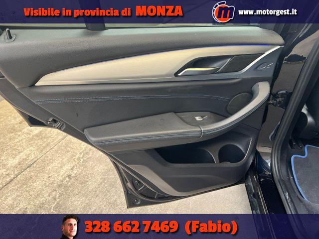 BMW X3 usata, con Interni in pelle