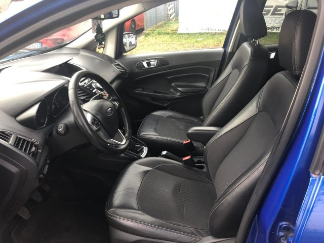 FORD EcoSport usata, con Antifurto
