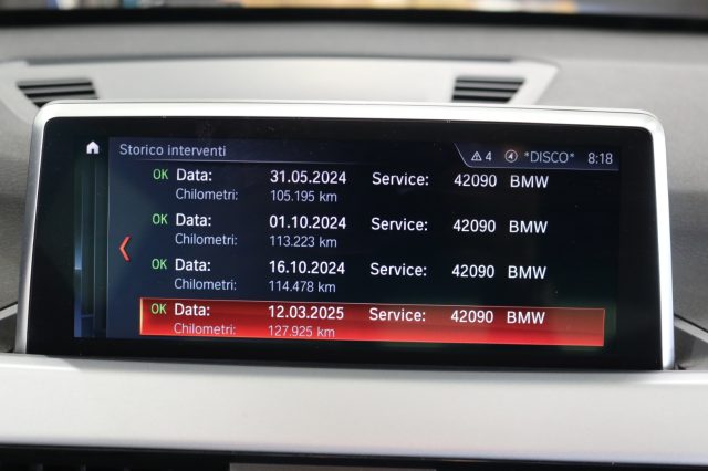 BMW X1 usata, con Autoradio digitale