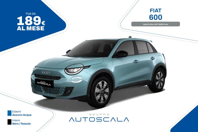 FIAT 600 usata, con ABS