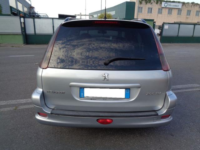 PEUGEOT 206 usata, con Marmitta catalitica