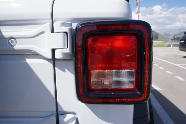 JEEP Wrangler usata, con Sensore di luce