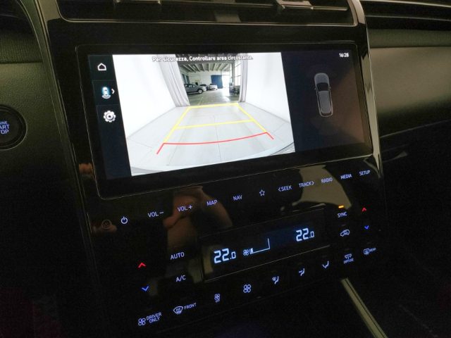 HYUNDAI Tucson usata, con Vetri oscurati