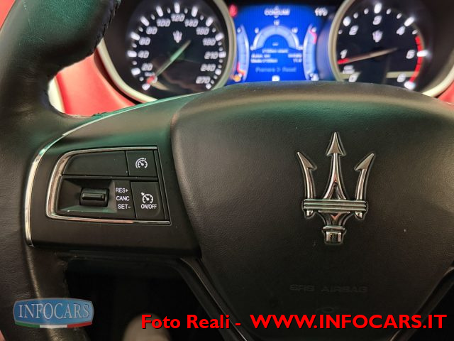 MASERATI Ghibli usata, con Filtro antiparticolato