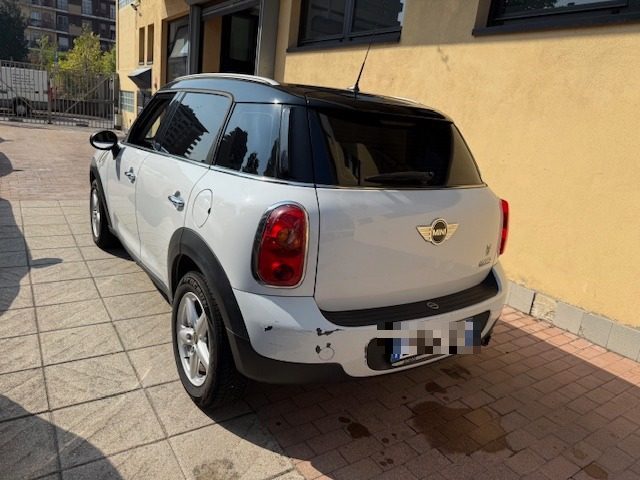MINI Countryman usata, con Cerchi in lega