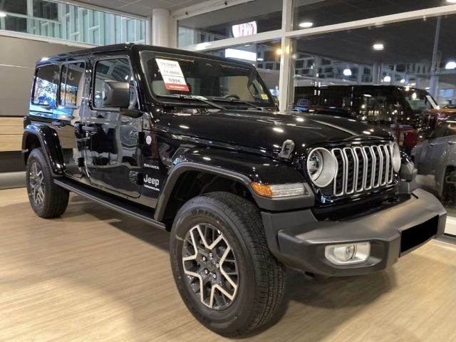 JEEP Wrangler usata, con Airbag laterali