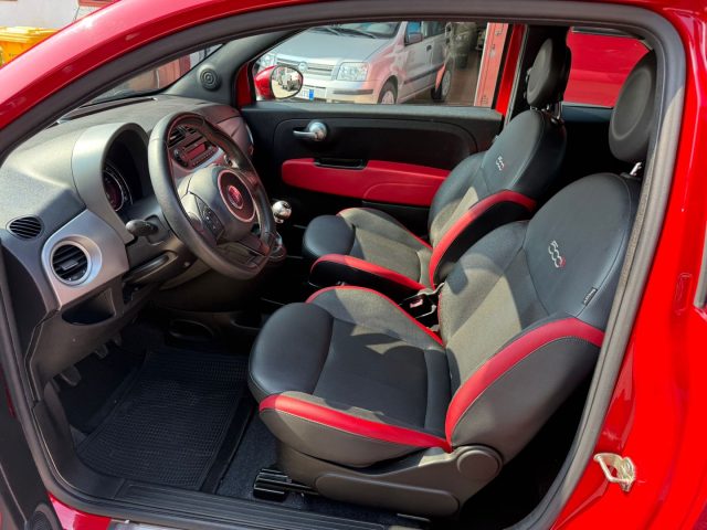 FIAT 500 usata, con Volante in pelle