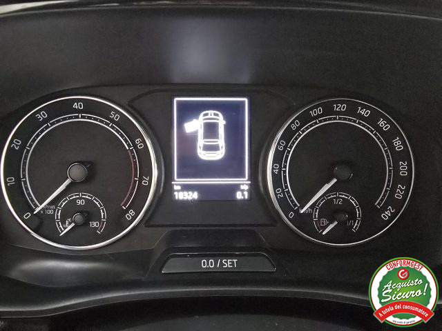 SKODA Fabia usata, con Servosterzo