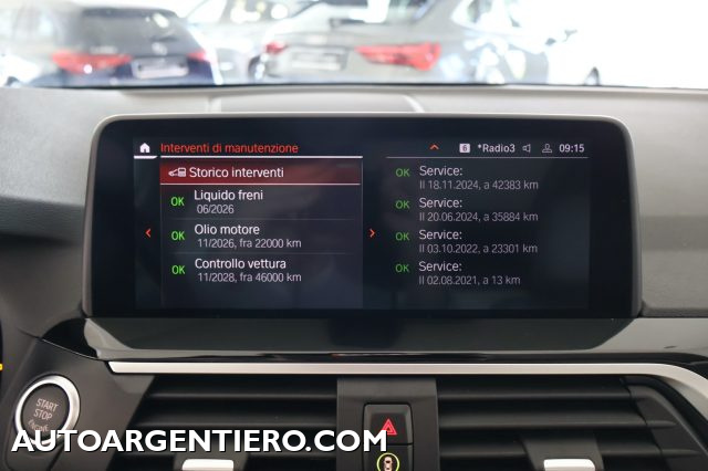 BMW X3 usata, con Park Distance Control