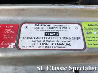 MERCEDES-BENZ SL 560 usata 77