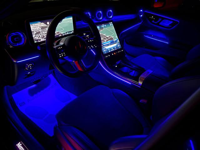 MERCEDES-BENZ C 220 usata, con Interni in pelle