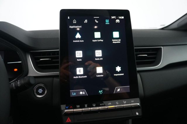 RENAULT Captur usata, con Controllo elettronico della corsia