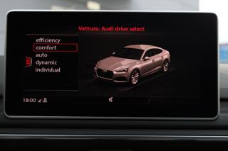 AUDI A5 usata, con Sistema di riconoscimento della stanchezza
