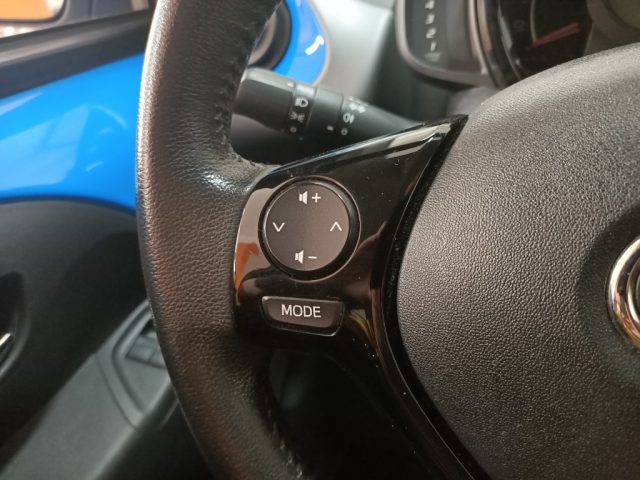 TOYOTA Aygo usata, con Autoradio digitale
