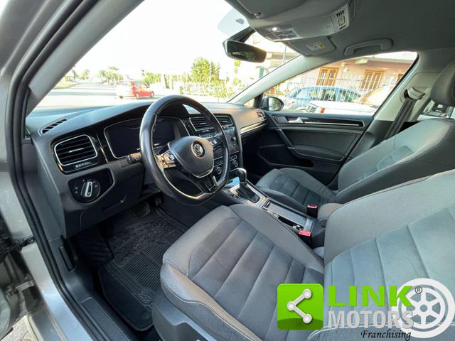 VOLKSWAGEN Golf Variant usata, con Fendinebbia