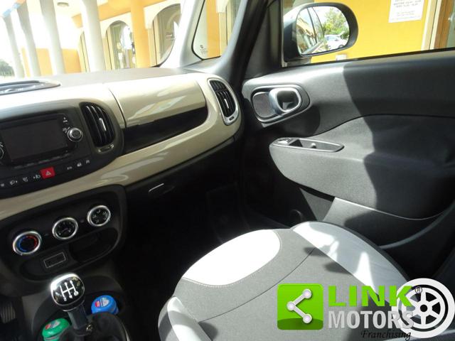 FIAT 500L usata, con Filtro antiparticolato