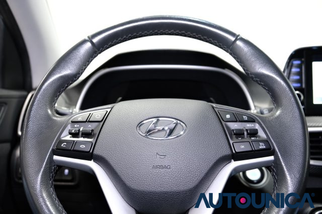 HYUNDAI Tucson usata, con Autoradio