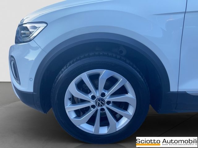 VOLKSWAGEN T-Roc usata, con Sensori di parcheggio posteriori