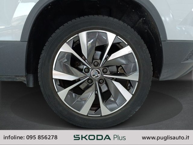 SKODA Karoq usata, con Sedile posteriore sdoppiato