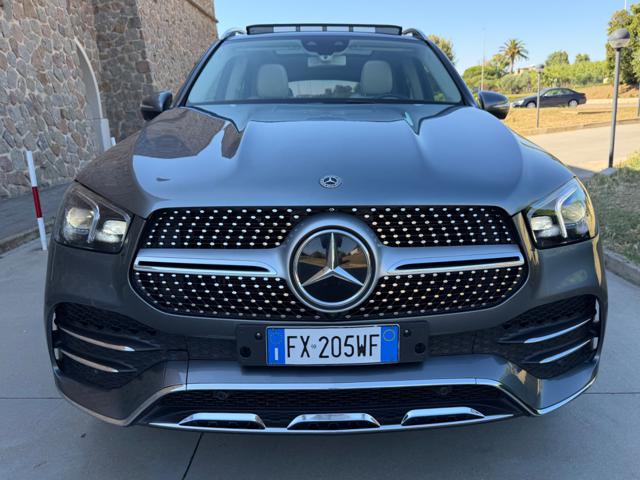 MERCEDES-BENZ GLE 300 usata, con Sistema di riconoscimento della stanchezza