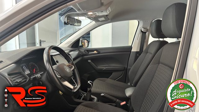 VOLKSWAGEN T-Cross usata, con Sedile posteriore sdoppiato