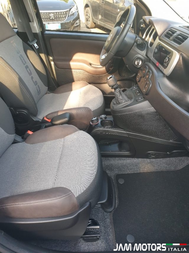 FIAT Panda Cross usata, con Fendinebbia