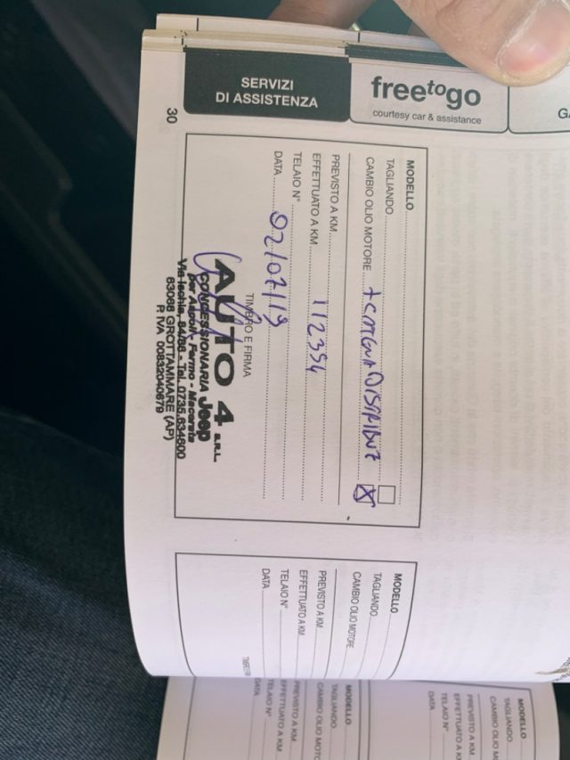 JEEP Compass usata, con Volante in pelle